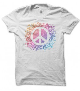 T-shirt Color my Peace