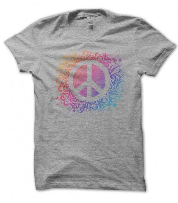 T-shirt Color my Peace