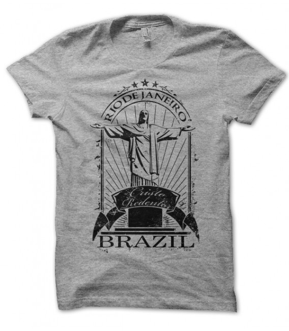 T-shirt Cristo, Rio de Janeiro, Brazil