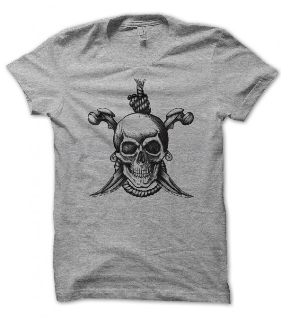 T-shirt Hang Skull ( Pendu Tête de Mort )