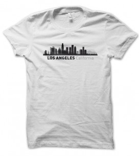 T-shirt SkyLine Los Angeles City