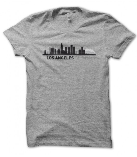 T-shirt SkyLine Los Angeles City