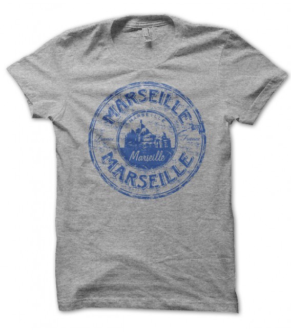 T-shirt Marseille