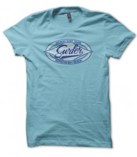 T-shirt Surfer Kapalua, Hawaii Surf Team