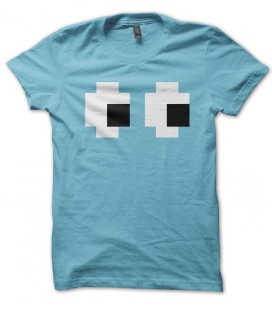 T-shirt Ghost from Pac-Man by T-GeeK