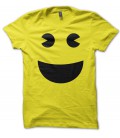 T-shirt Pac Man Jaune by T-GeeK