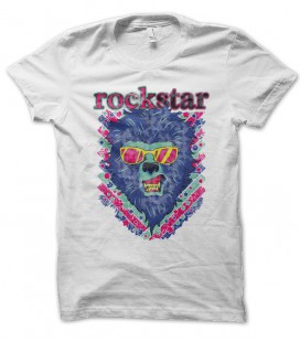 T-shirt Lion Rock Star