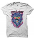 T-shirt Lion Rock Star