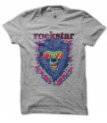 T-shirt Lion Rock Star