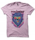 T-shirt Lion Rock Star