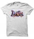 T-shirt Love Graph Hip Hop