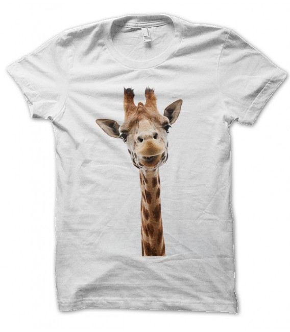 T-shirt Girafe