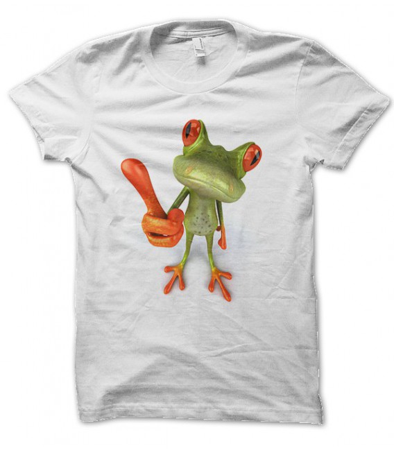 T-shirt Grenouille