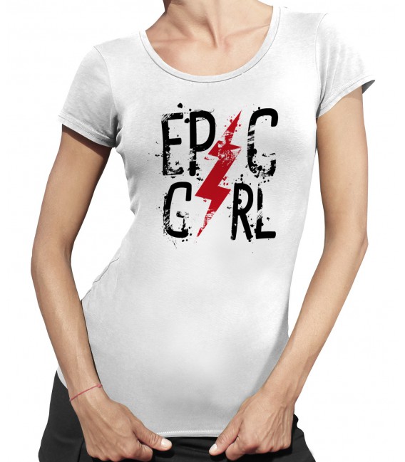 T-shirt Femme Epic Girl