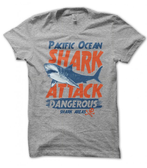 T-shirt Shark Attack