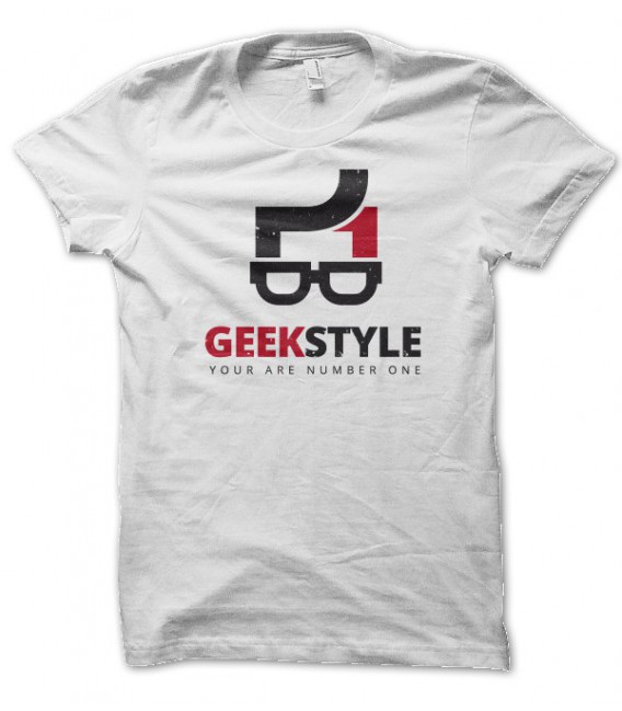 T-shirt GeeK Style, number One
