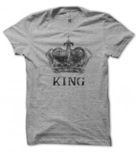 T-shirt KING