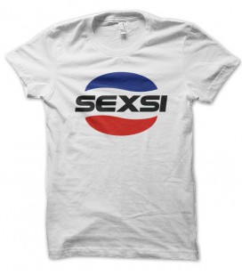 T-shirt Sexsi Logo