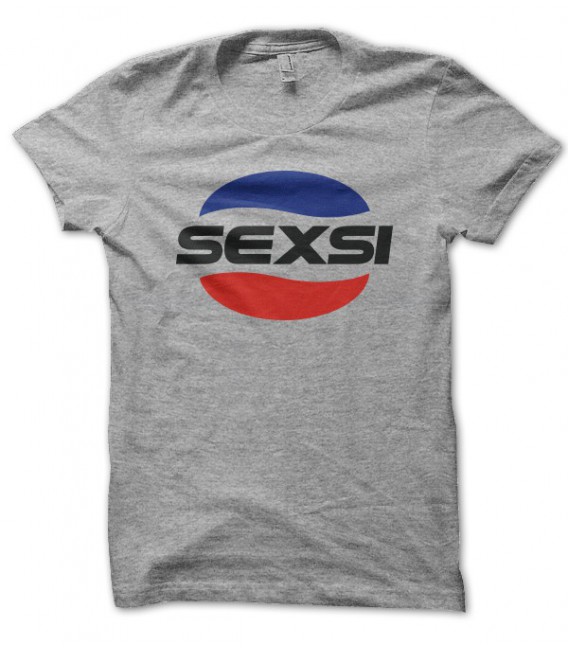 T-shirt Sexsi Logo