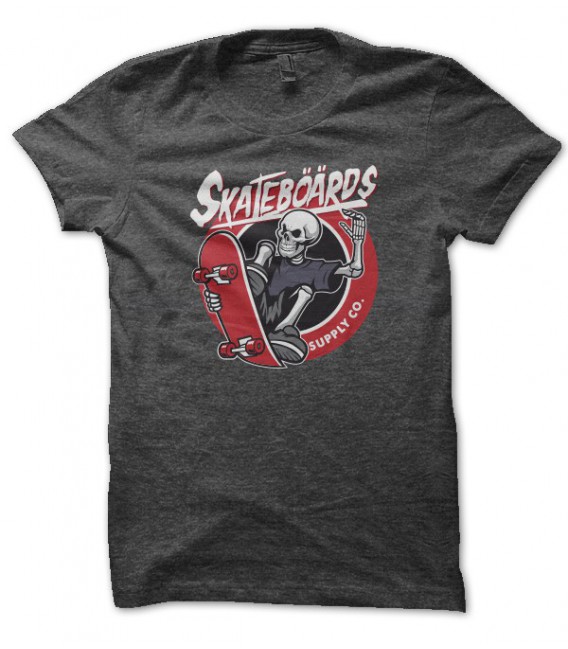 T-shirt Skateboaders Supply & Co