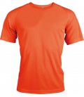 T-SHIRT SPORT MANCHES COURTES PROACT
