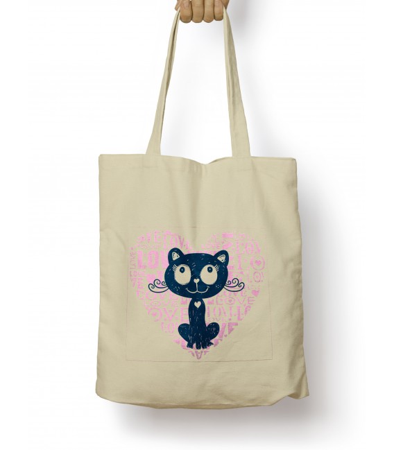 Tote Bag Tête de Mort Spray