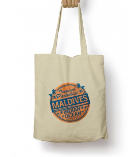 Tote Bag Maldives