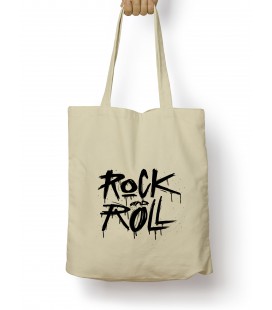 Tote Bag Rock 'n Roll