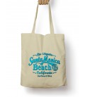 Tote Bag Santa Monica Beach
