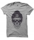 T-Shirt Skull 13, Téte de mort