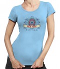 Tee-Shirt Femme, New York Genuine Quality Brand