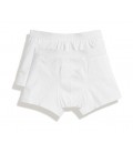 Classic Shorty , Caleçon Fruit of the Loom, Pack de 2