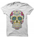 Tee Shirt Calavera, Crane mexicaine