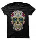 Tee Shirt Calavera, Crane mexicaine