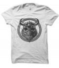 Tee Shirt VIKING ZOMBIE Tête de Mort