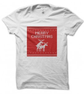 Tee Shirt Humour Merry Christmas, Joyeux Noël !