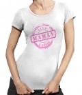 Tee-Shirt Femme, élue Maman de l'année