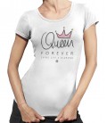 Tee Shirt Femme Queen Forever