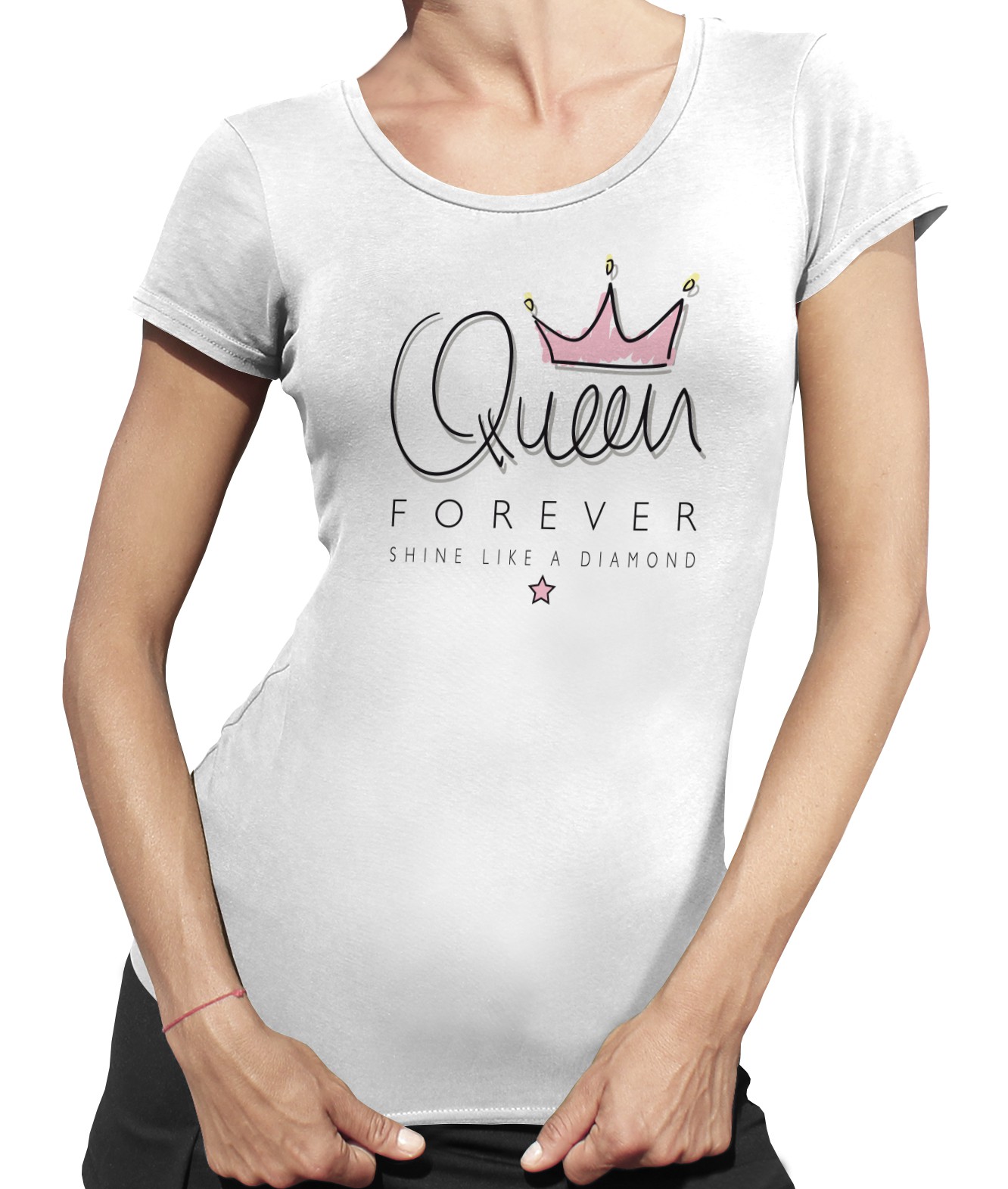 Tee shirt femme queen groupe sales