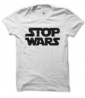 Tee shirt Stop Wars