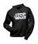 Sweat Shirt Capuche Stop Wars