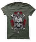 Tee Shirt Rebellion Skull