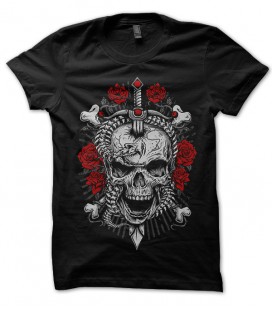 Tee Shirt Rebellion Skull