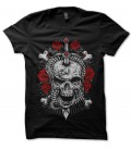 Tee Shirt Rebellion Skull