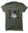 Tee Shirt Gangsta Trooper, May the Force Yo Man