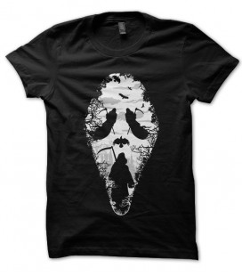 Tee Shirt Scream Reaper