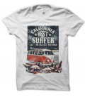 Tee Shirt California Best Surfer