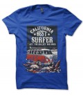 Tee Shirt California Best Surfer