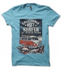 Tee Shirt California Best Surfer