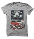Tee Shirt California Best Surfer